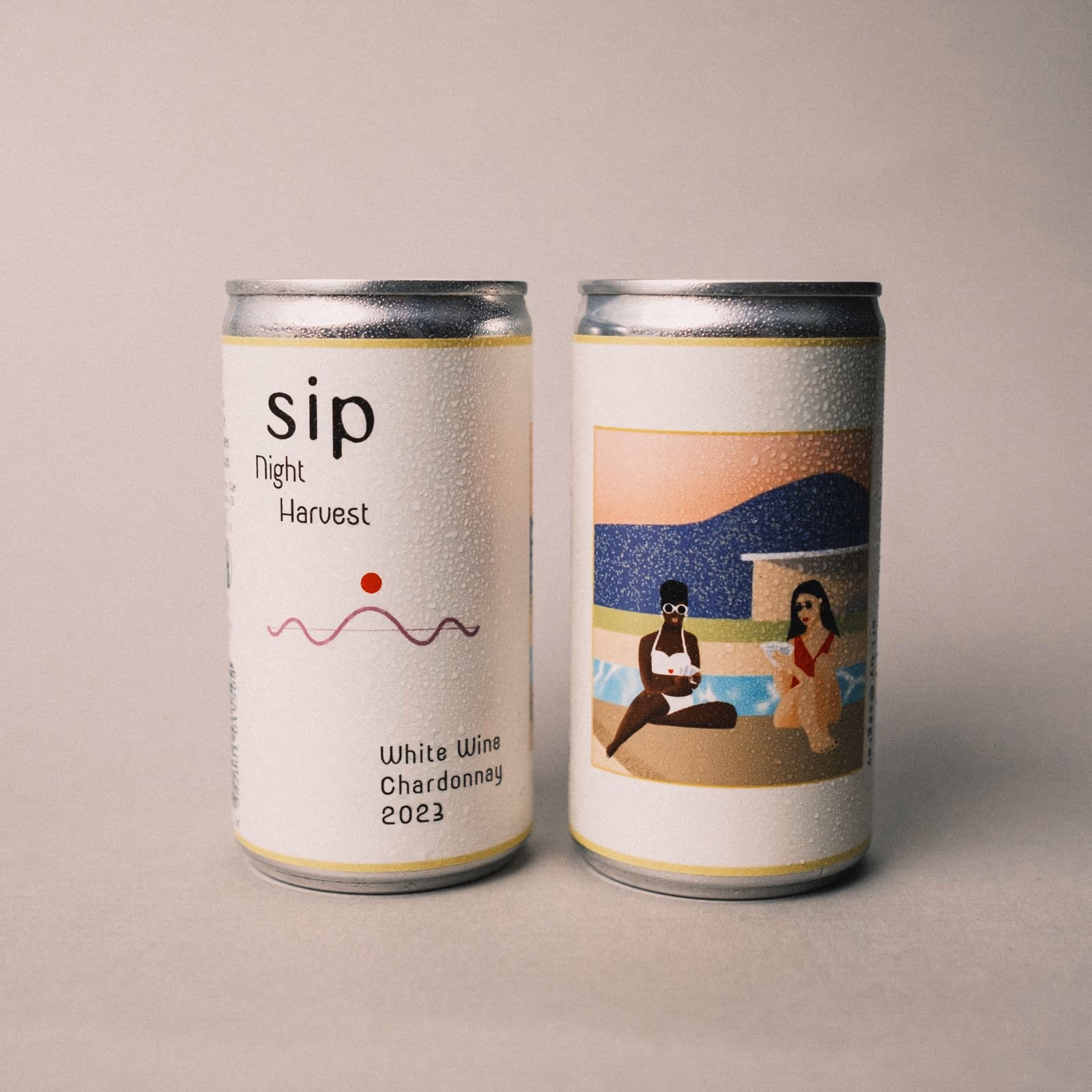 SIP canned wine product shot